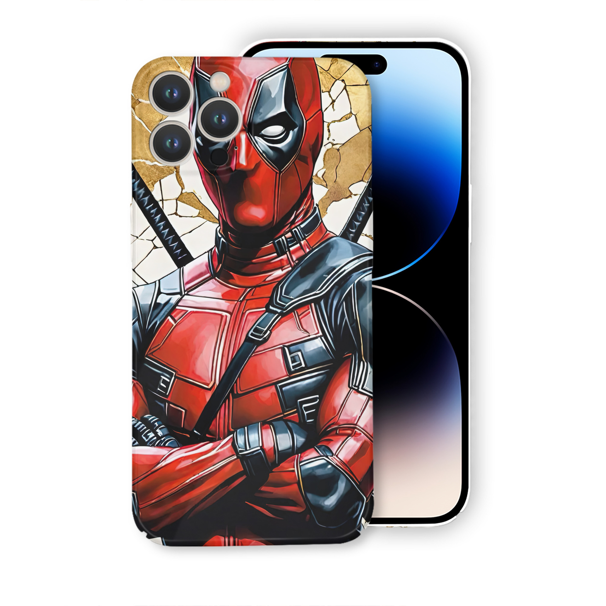 （画像用） Deadpool デッドプール 【iPhone 14シリーズ対応】ハードケース